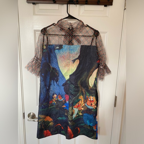 Women’s graphic dress (snow white print) - US M - Picture 2 of 8